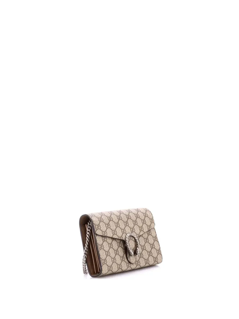 Gucci Dionysus Chain Wallet Gg Coated #295082G14B